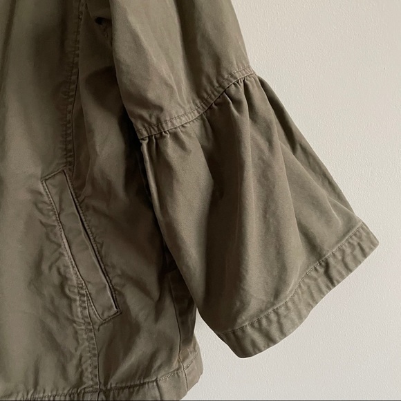 Banana Republic Military Bell Sleeve Jacket - Picture 6 of 11